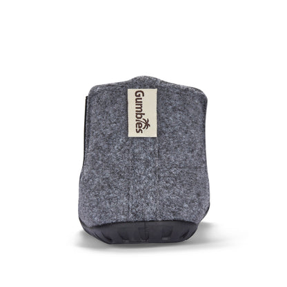 Brumby - Women's - Grey & Charcoal Brumby Slippers Gumbies