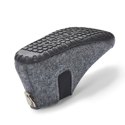 Brumby - Men's - Grey & Charcoal Brumby Slippers Gumbies