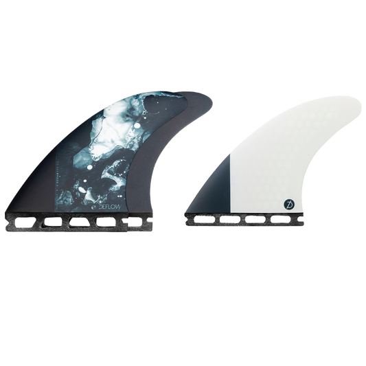 Deflow highline Thrusters shortboard fins Deflow Surf