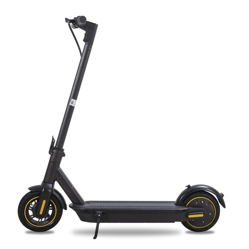 HT-T4 Max M365 Electric Scooter Electric Scooter Hyllux Black Without suspension