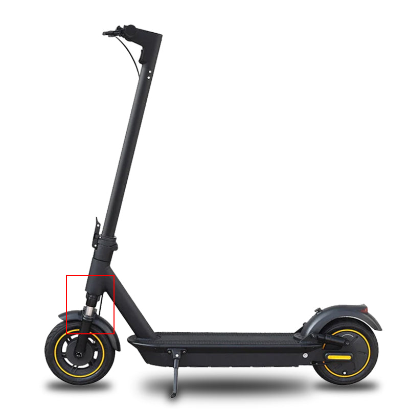HT-T4 Max M365 Electric Scooter Electric Scooter Hyllux Black With suspension