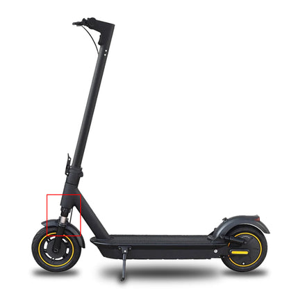 HT-T4 Max M365 Electric Scooter Electric Scooter Hyllux Black With suspension