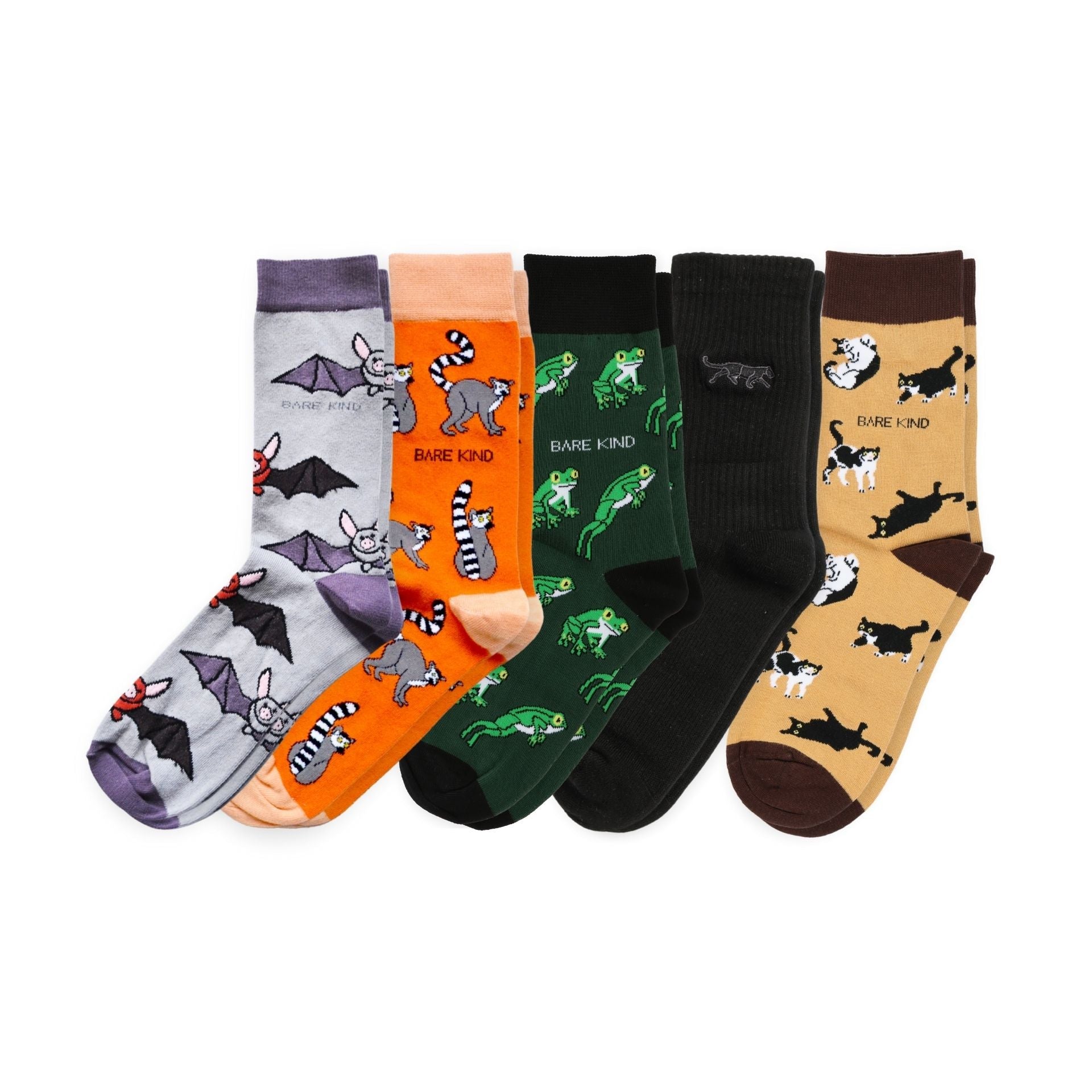 Halloween Themed Bundles Socks Bare Kind