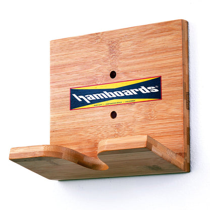 Hamboards - Bamboo Board Wall Mount Skateboard Storage Hamboards
