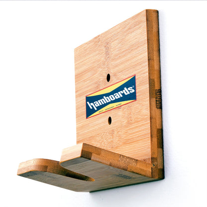 Hamboards - Bamboo Board Wall Mount Skateboard Storage Hamboards