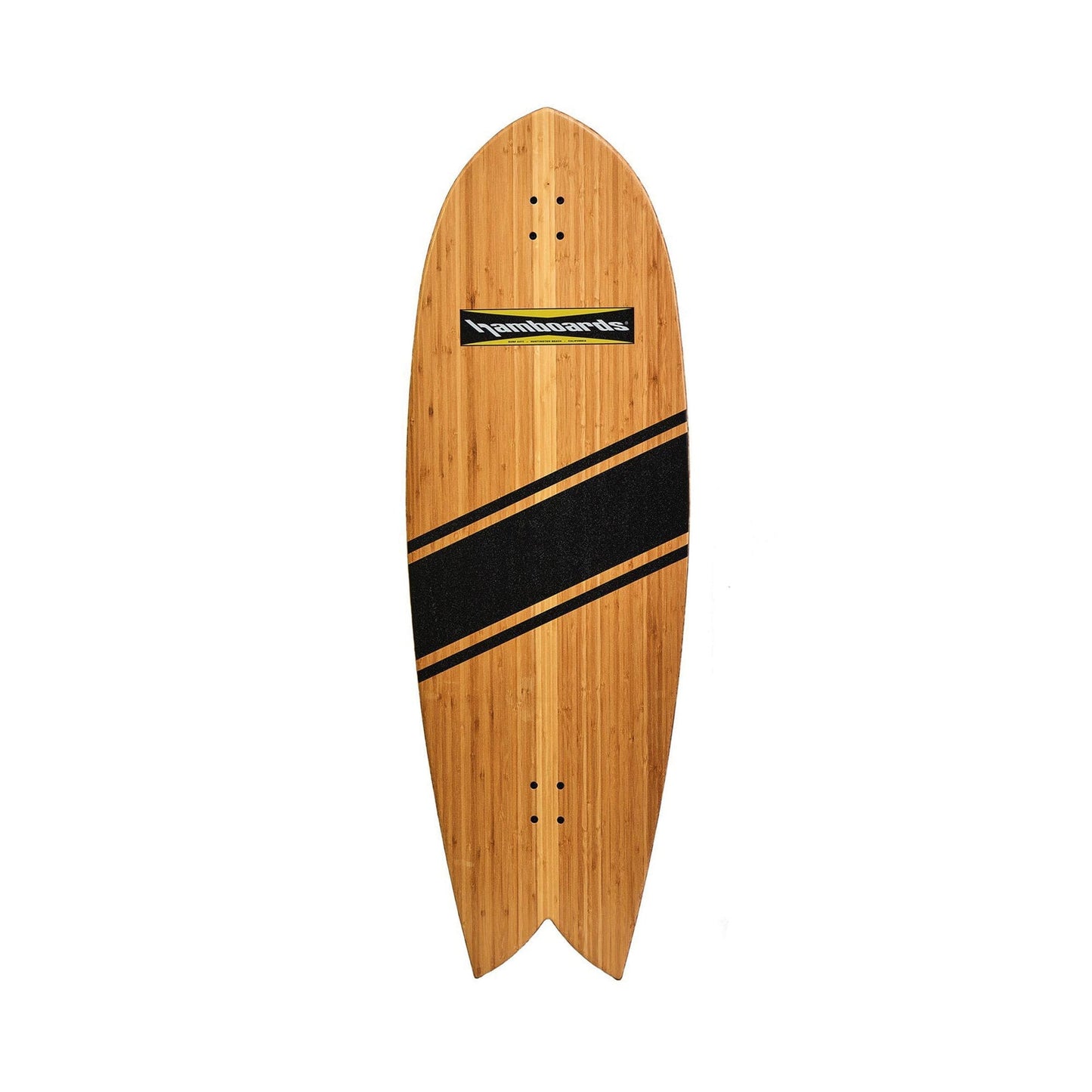 Hamboards - 4'5" The Fish - Wedge - Deck Only Skateboards Hamboards