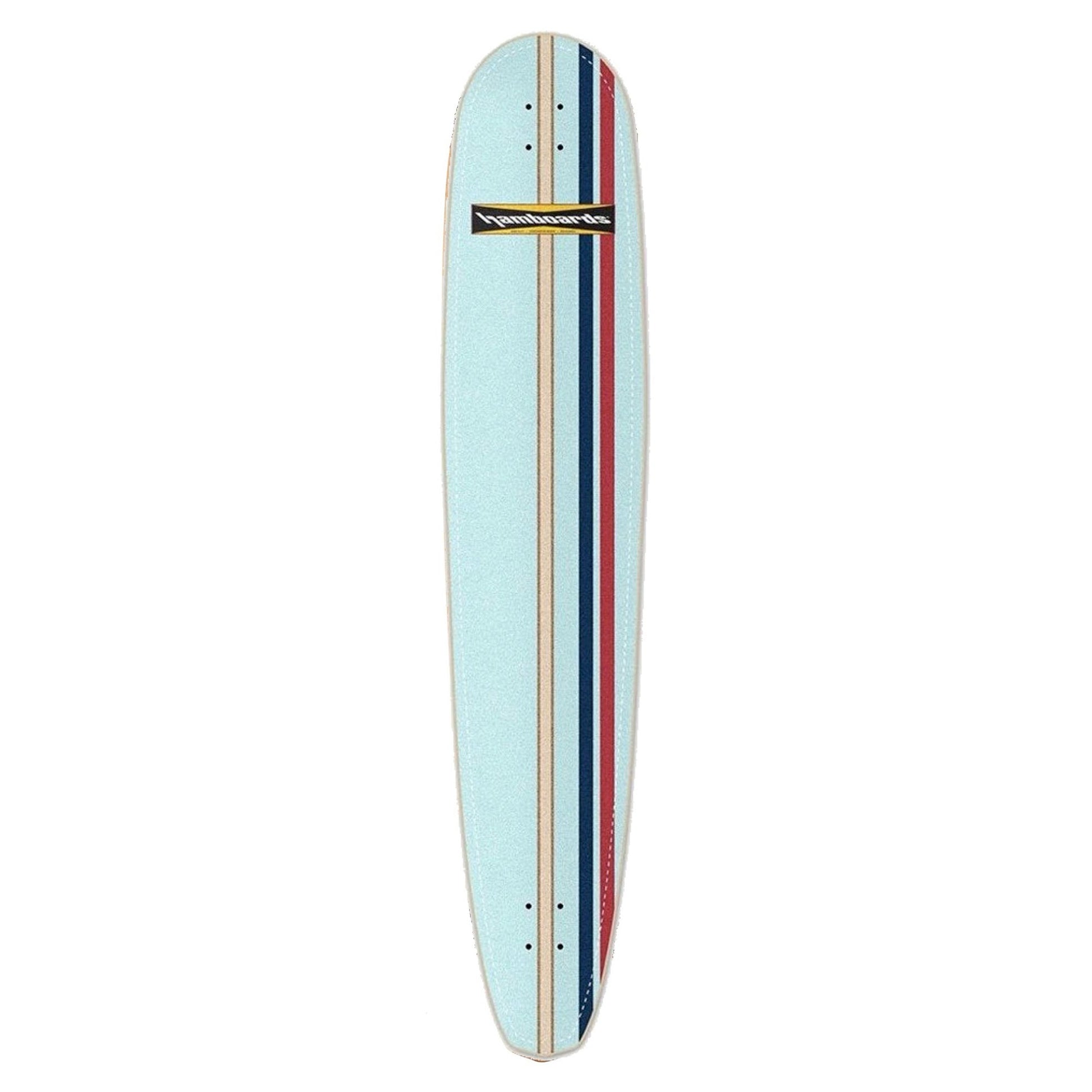 Hamboards - 5' The Logger - Light Blue - Deck Only Skateboards Hamboards