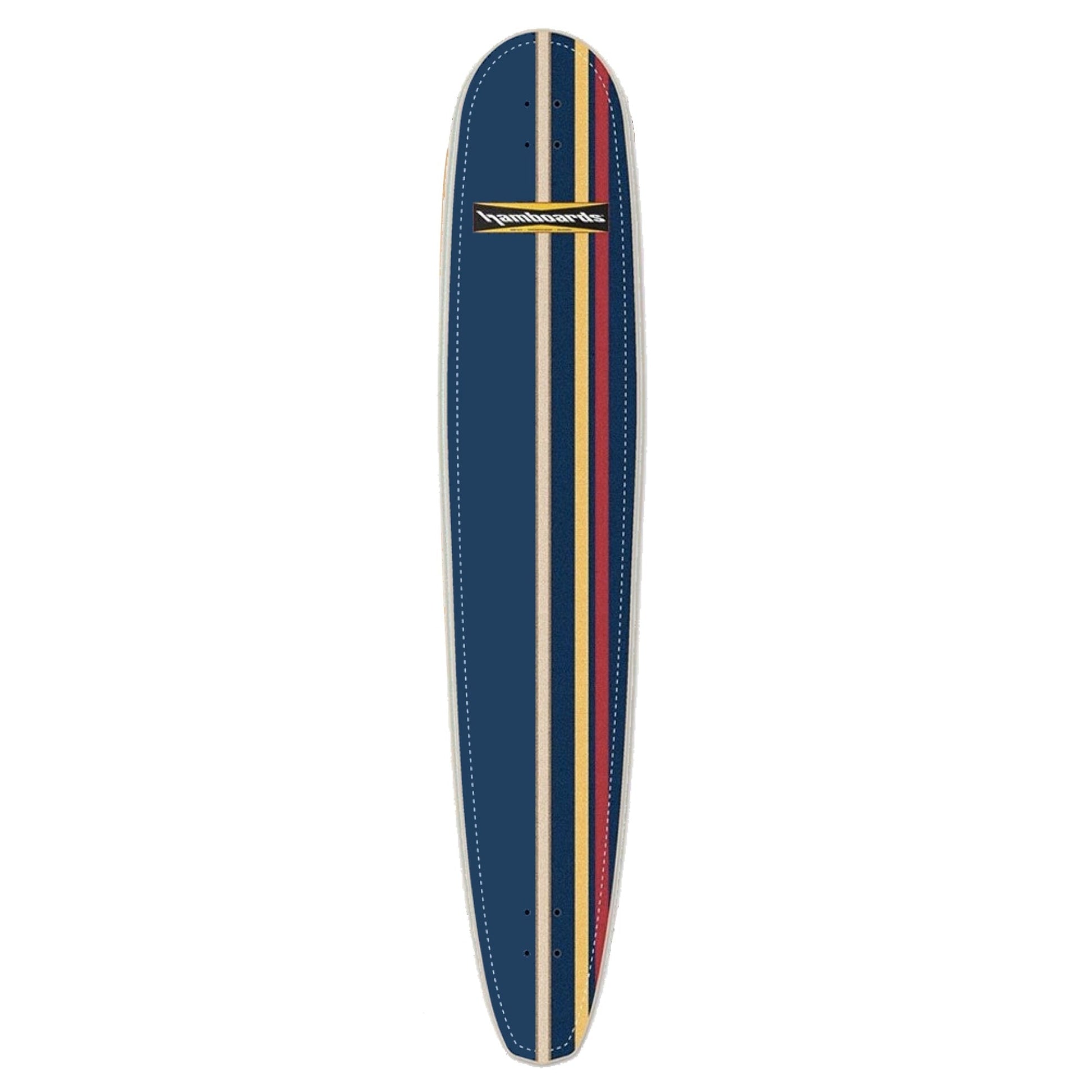 Hamboards - 5' The Logger - Navy - Deck Only Skateboards Hamboards