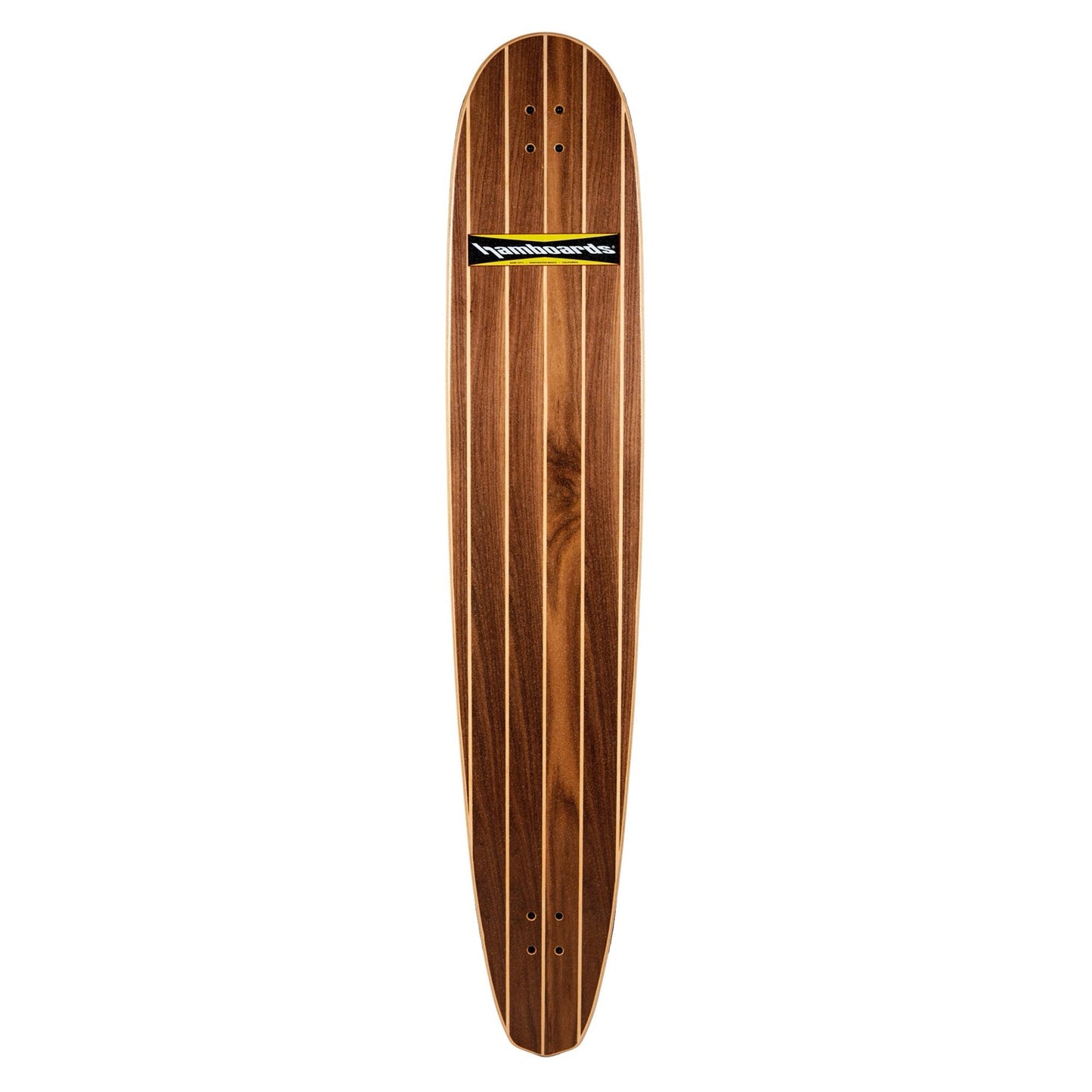 Hamboards - 5' The Logger - Walnut - Deck Only Skateboards Hamboards