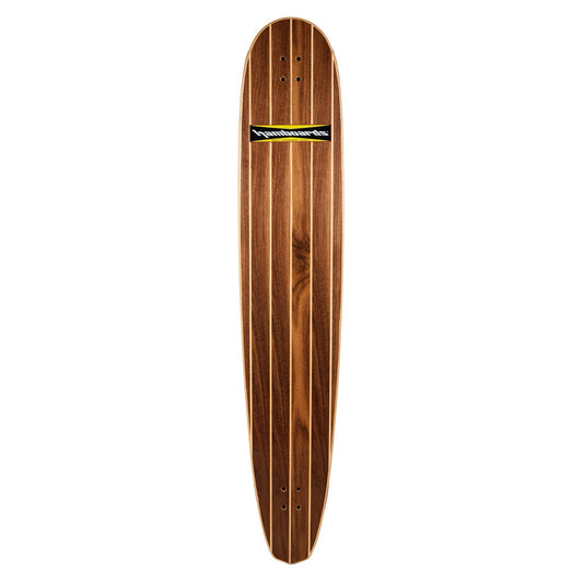 Hamboards - 5' The Logger - Walnut - Deck Only Skateboards Hamboards