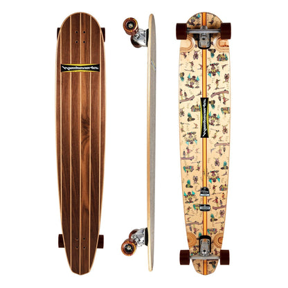 Hamboards - 5' The Logger - Walnut Skateboards Hamboards