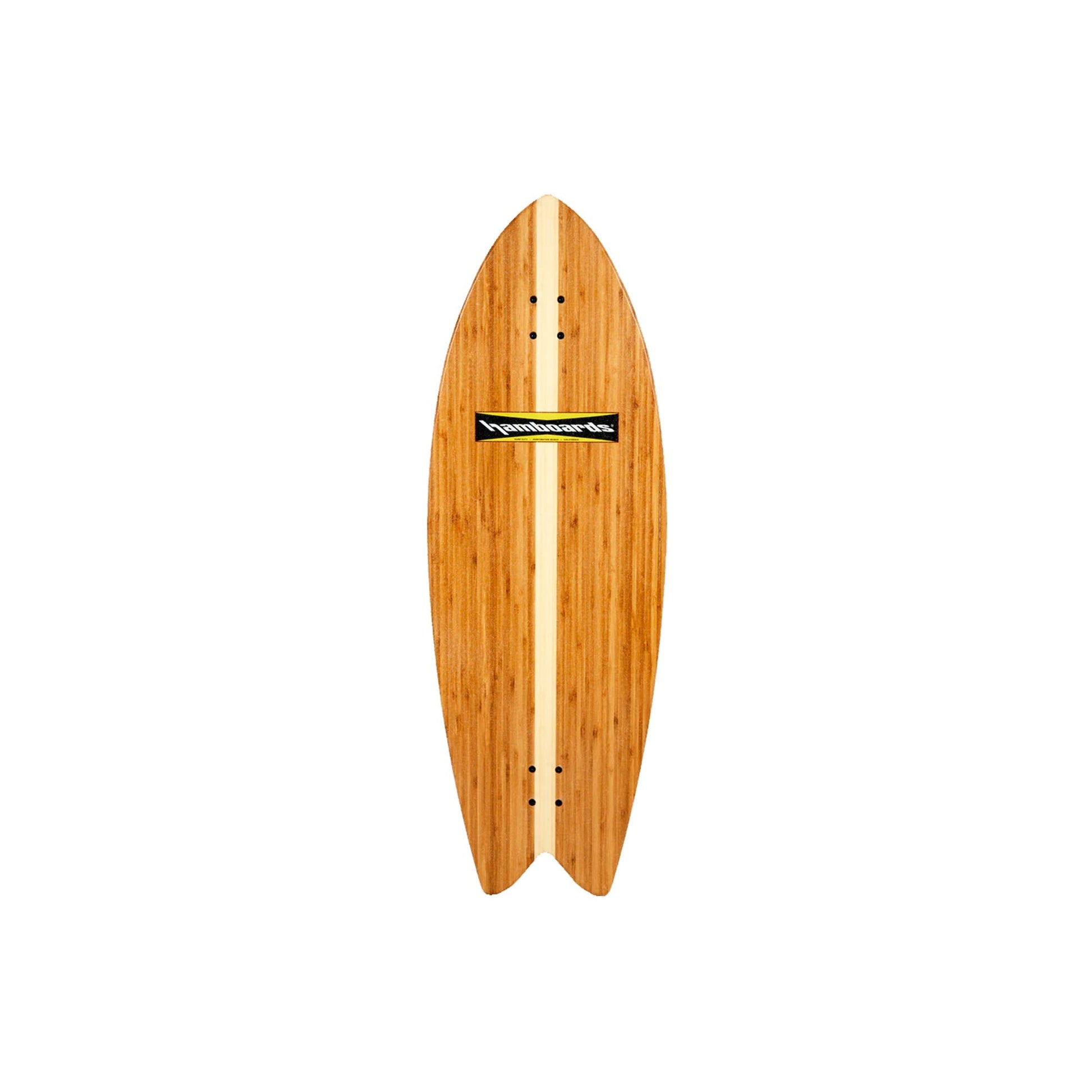 Hamboards - 43" The Pescadito - Bamboo - Deck Only Skateboards Hamboards