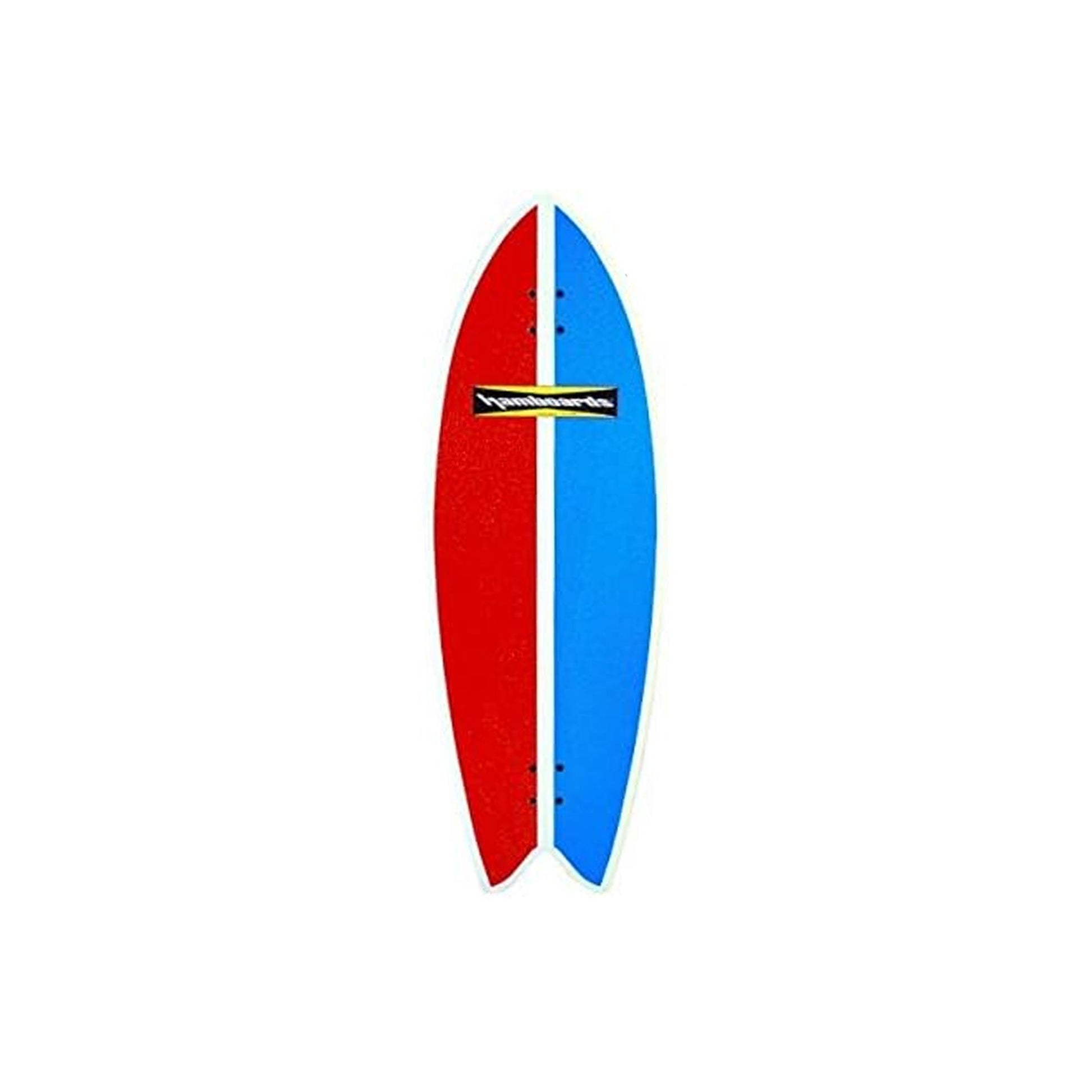 Hamboards - 43" The Pescadito - Dart - Deck Only Skateboards Hamboards