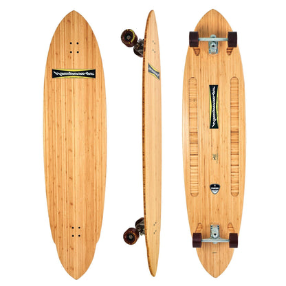 Hamboards - 5'7'' The Pinger - Bamboo Skateboards Hamboards
