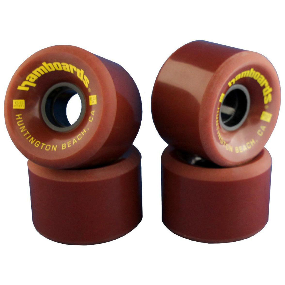 Hamboards - Chocolate Wheels - 66mm 80A Skateboard Wheels Hamboards