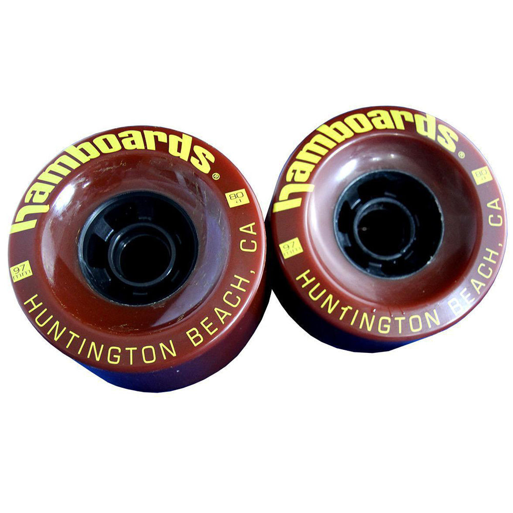Hamboards - Chocolate Wheels - 97mm 80A Skateboard Wheels Hamboards