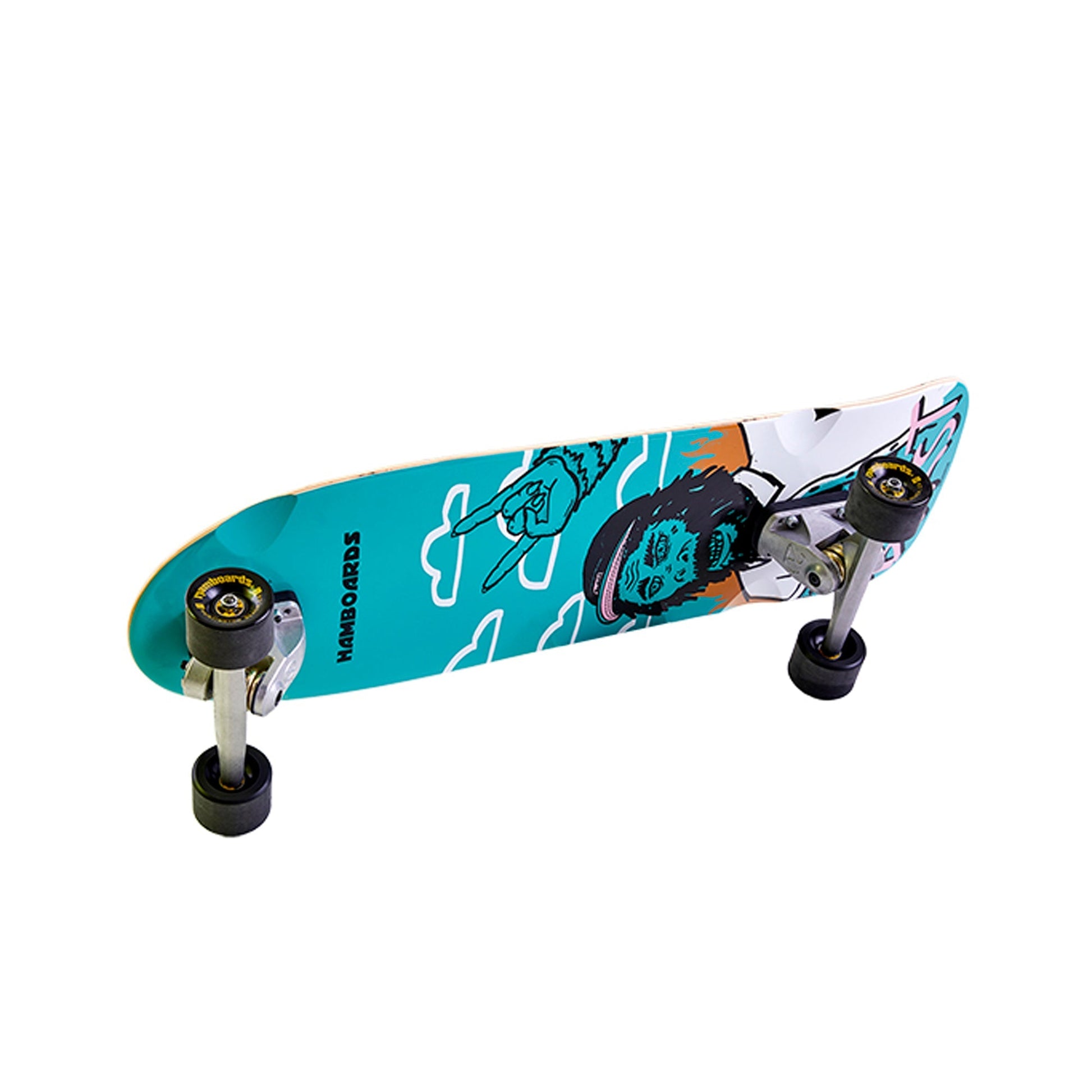 Hamboards - 32" The Burst - Squatch Skateboards Hamboards
