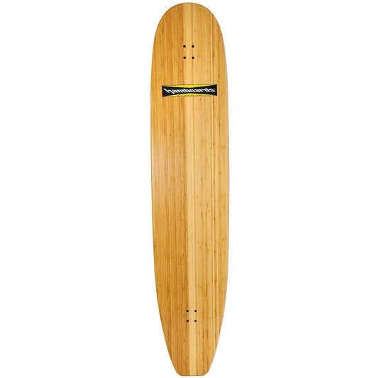 Hamboards - 6'2'' The Classic - Bamboo - Deck Only Skateboards Hamboards