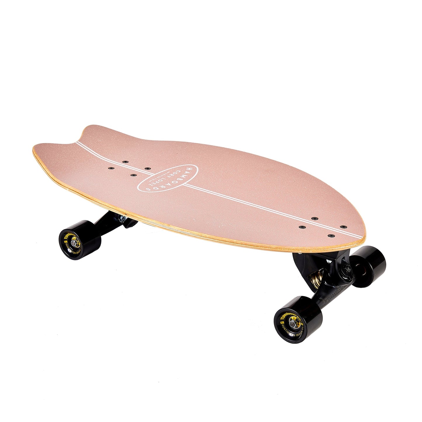 Hamboards - 26" The Corey Lopez Twisted Fin - Pastel Skateboards Hamboards