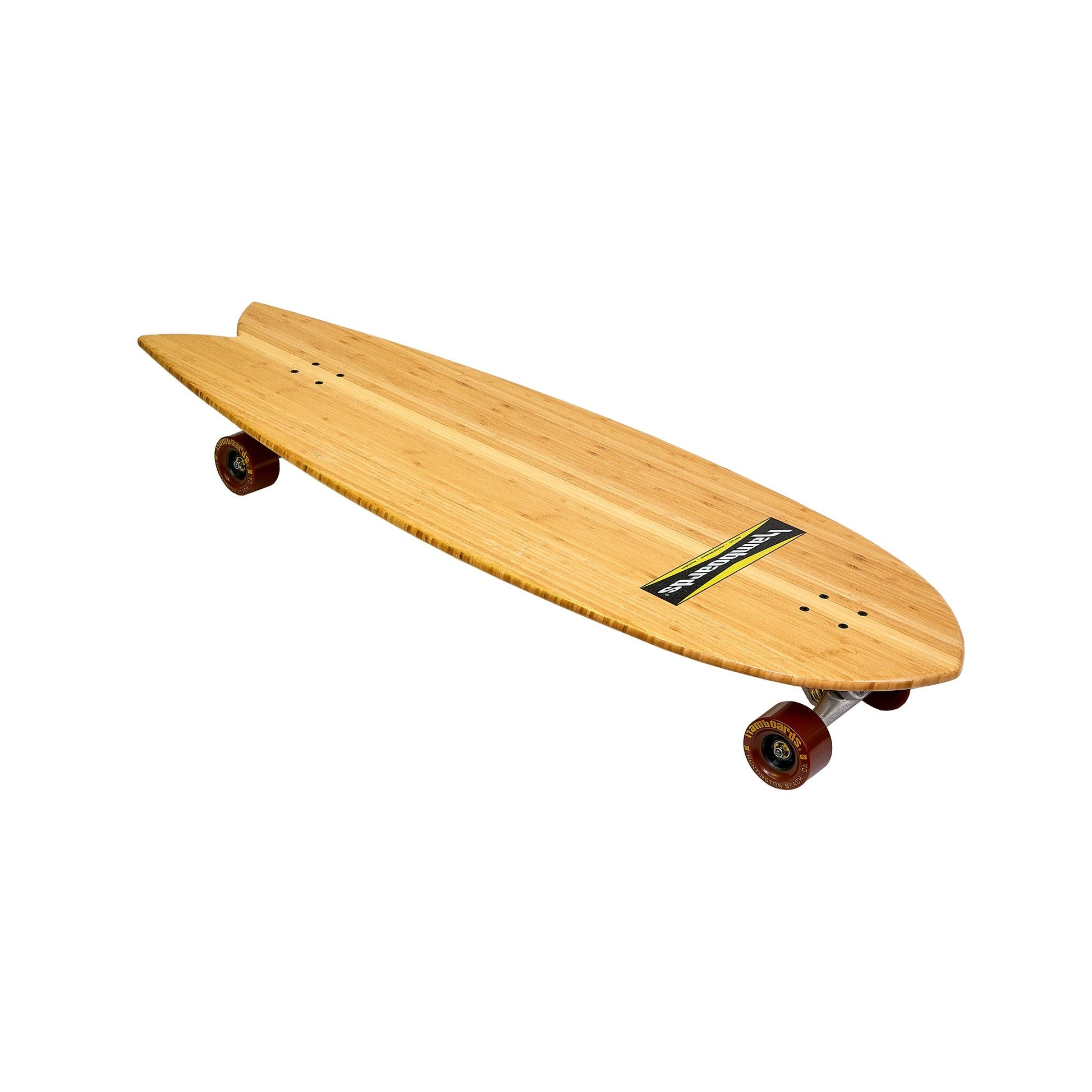 Hamboards - 4'5" The Fish - Bamboo Skateboards Hamboards