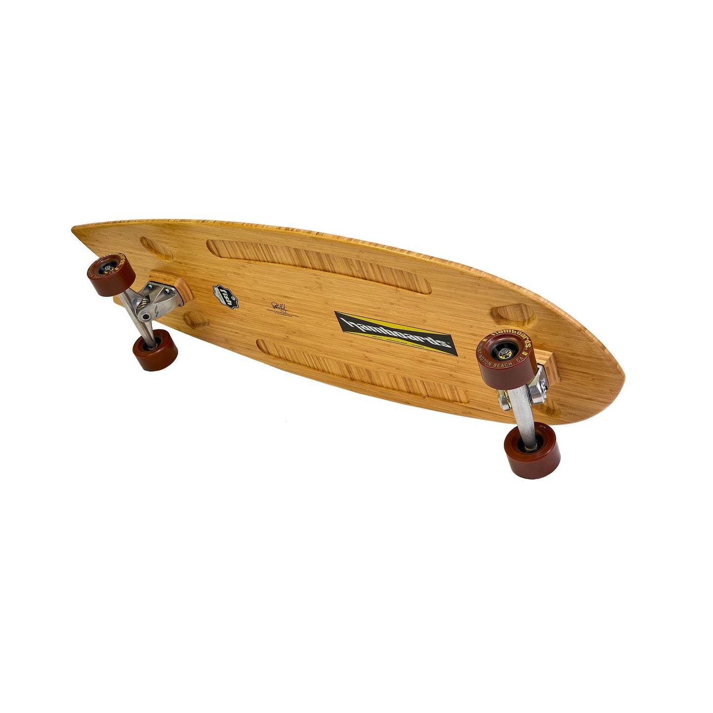 Hamboards - 4'5" The Fish - Bamboo Skateboards Hamboards