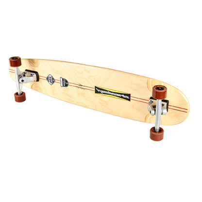 Hamboards - 45" The Huntington Hop - Red/Orange/Yellow/White