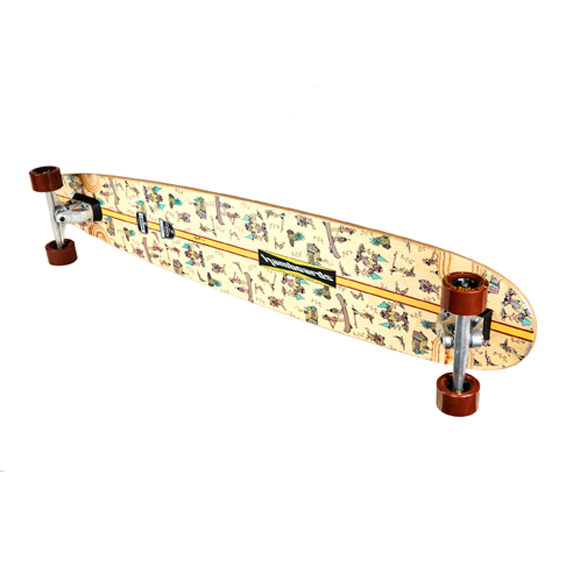 Hamboards - 5' The Logger - Walnut Skateboards Hamboards
