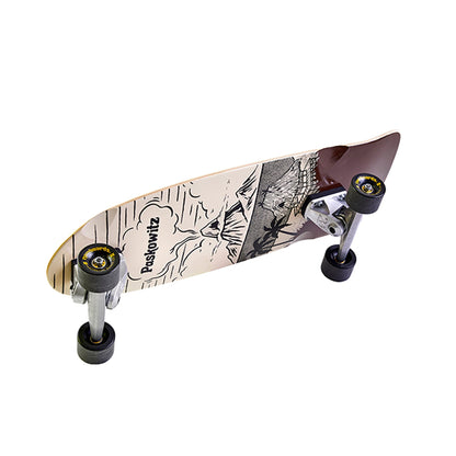 Hamboards - 30" The Paskowitz - Hut Island Skateboards Hamboards