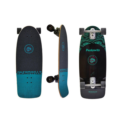 Hamboards - 30" The Paskowitz - Native Skateboards Hamboards