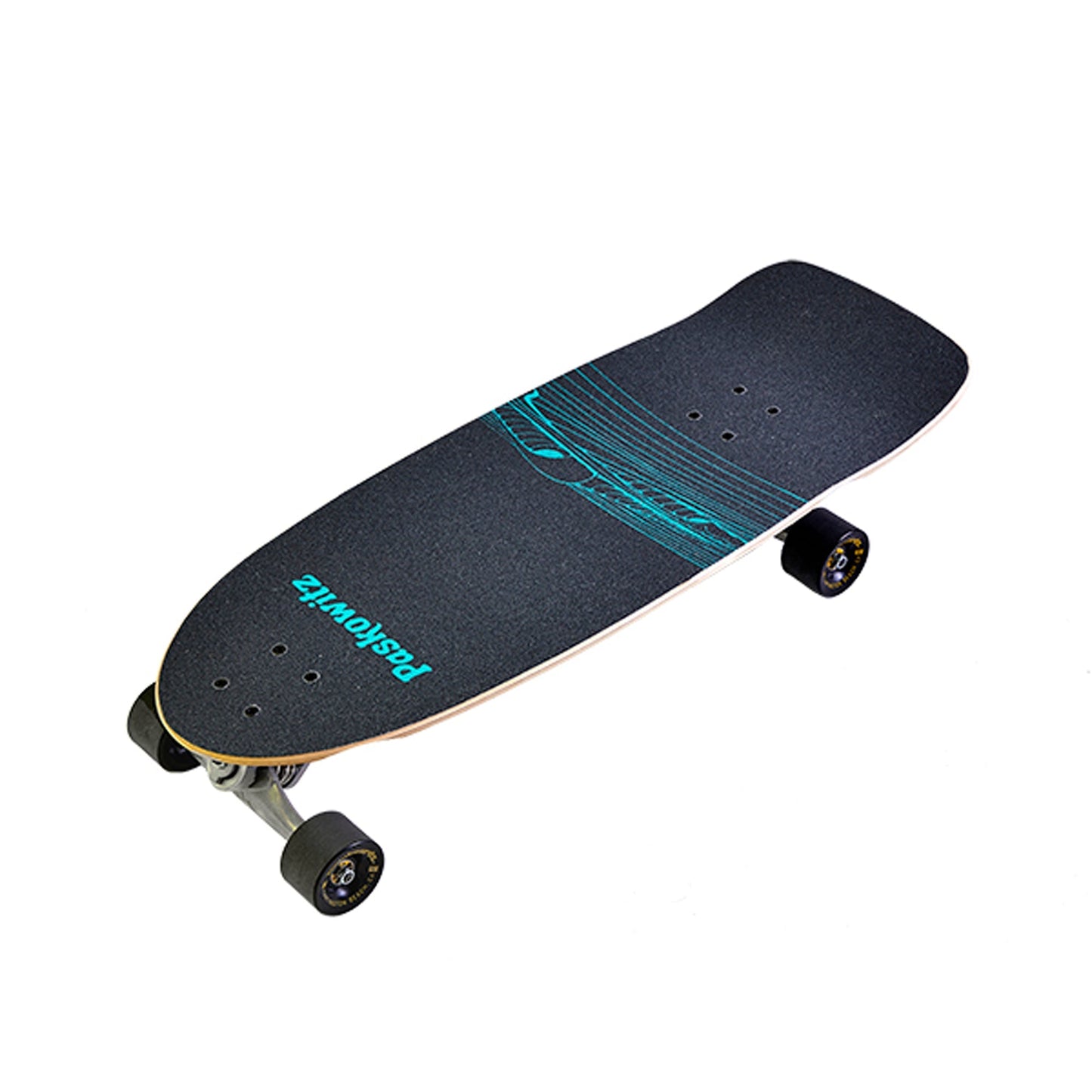 Hamboards - 30" The Paskowitz - Zen Swell Skateboards Hamboards