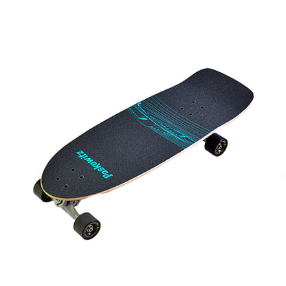 Hamboards - 30" The Paskowitz - Zen Swell Skateboards Hamboards