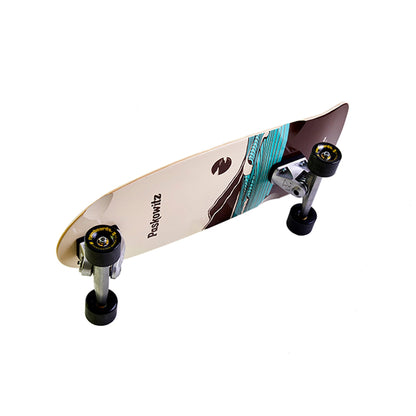 Hamboards - 30" The Paskowitz - Zen Swell Skateboards Hamboards