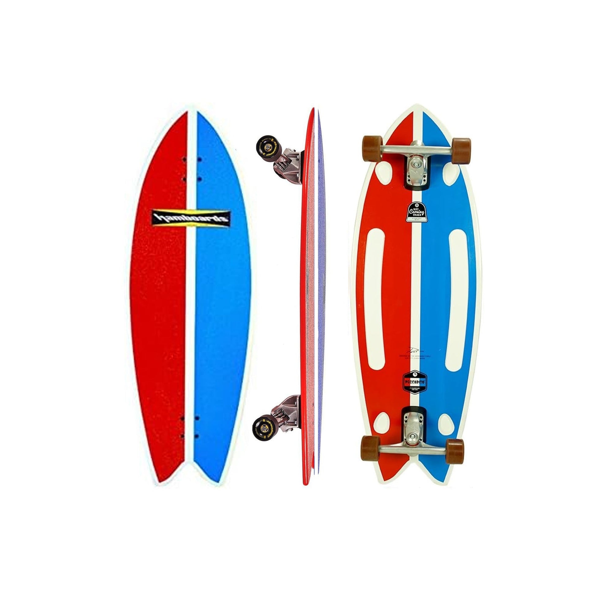 Hamboards - 43" The Pescadito - Dart Skateboards Hamboards