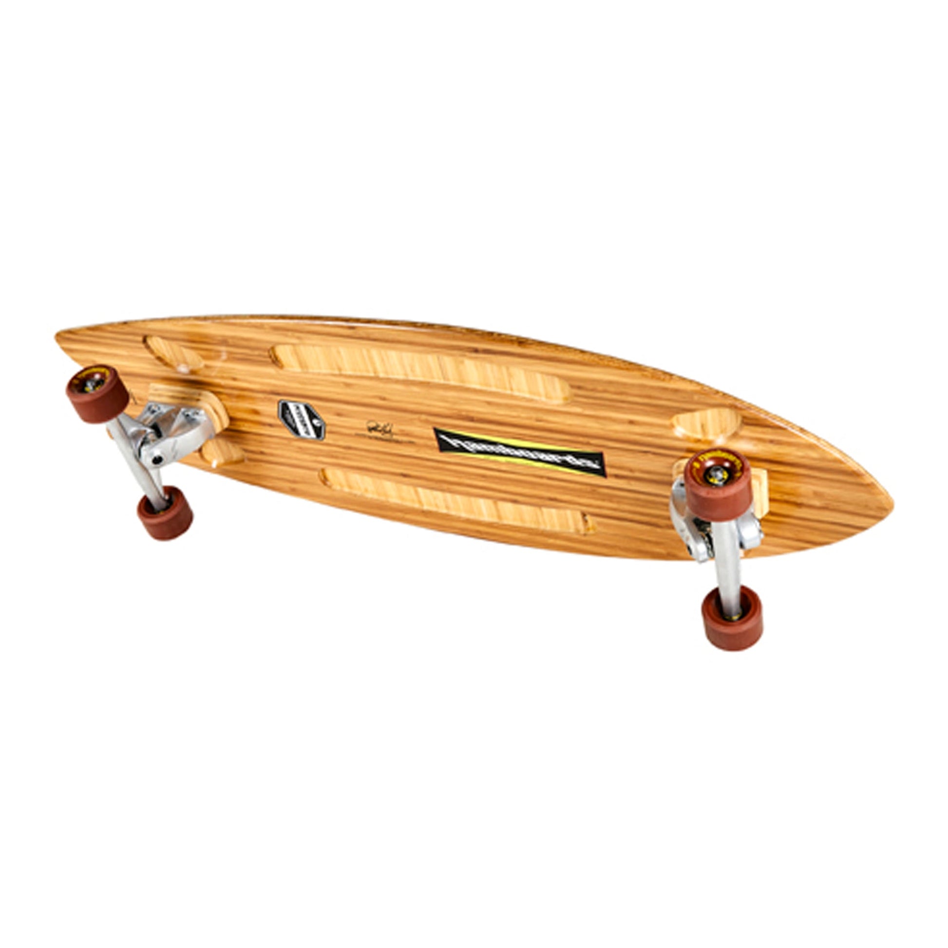 Hamboards - 43" The Pescadito - Bamboo Skateboards Hamboards