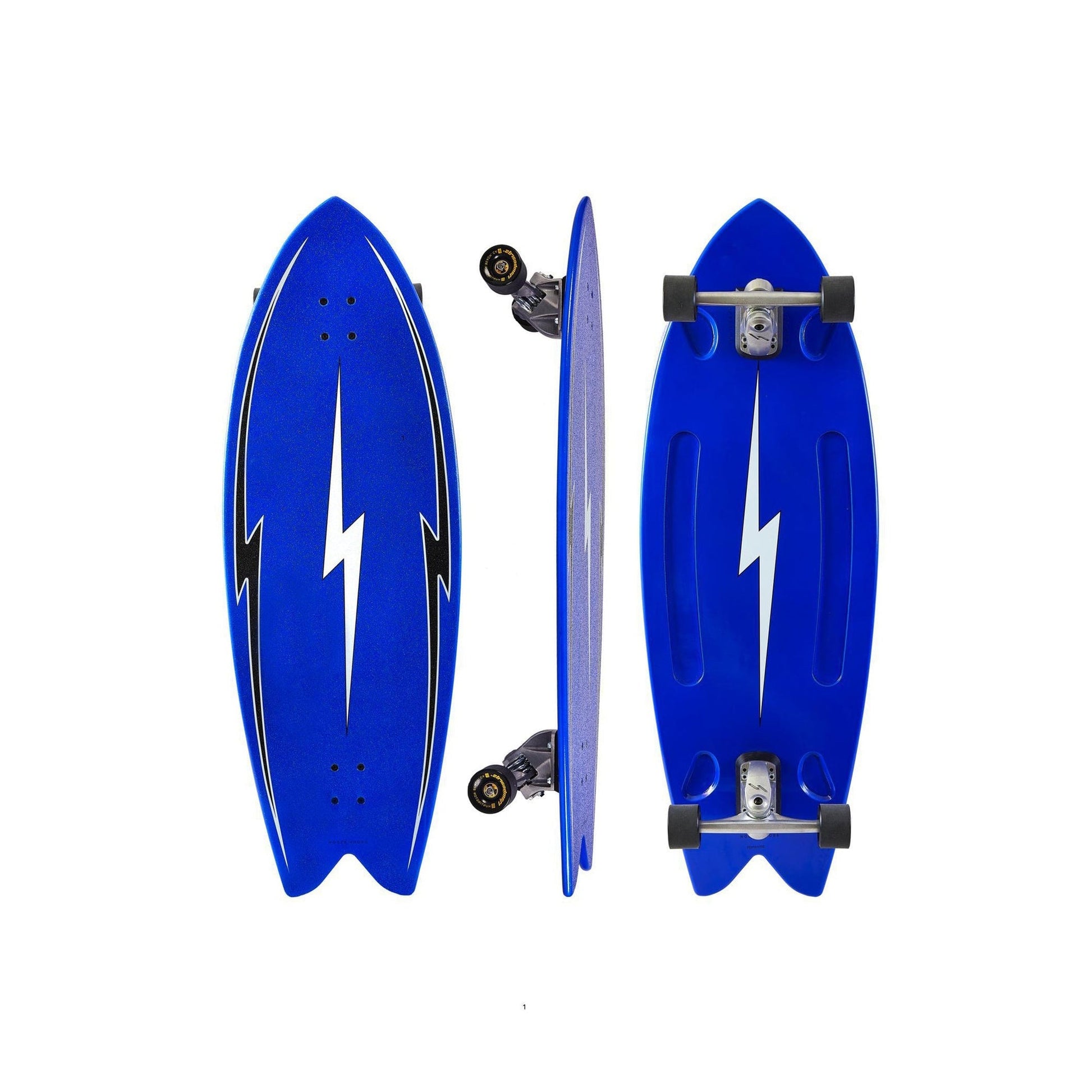 Hamboards - 43" The Pescadito - North Shore Blue Skateboards Hamboards
