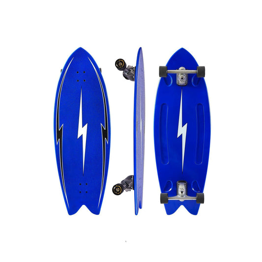 Hamboards - 43" The Pescadito - North Shore Blue Skateboards Hamboards