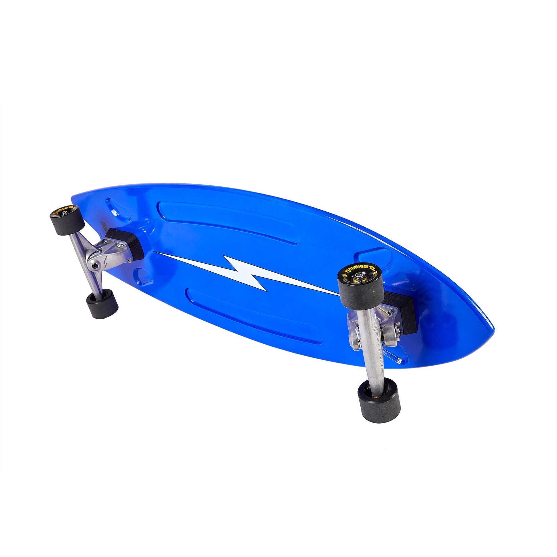Hamboards - 43" The Pescadito - North Shore Blue Skateboards Hamboards