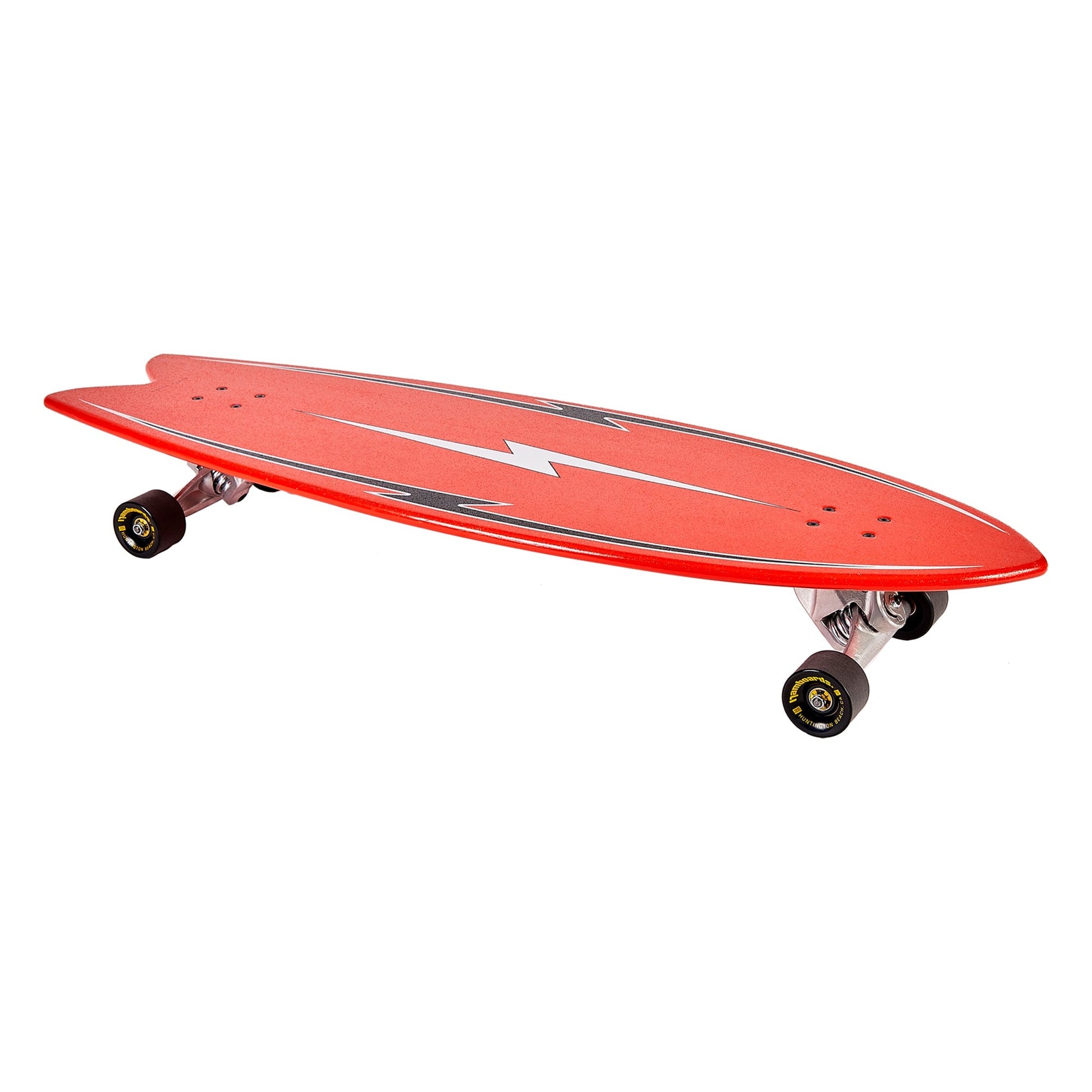 Hamboards - 43" The Pescadito - North Shore Red Skateboards Hamboards