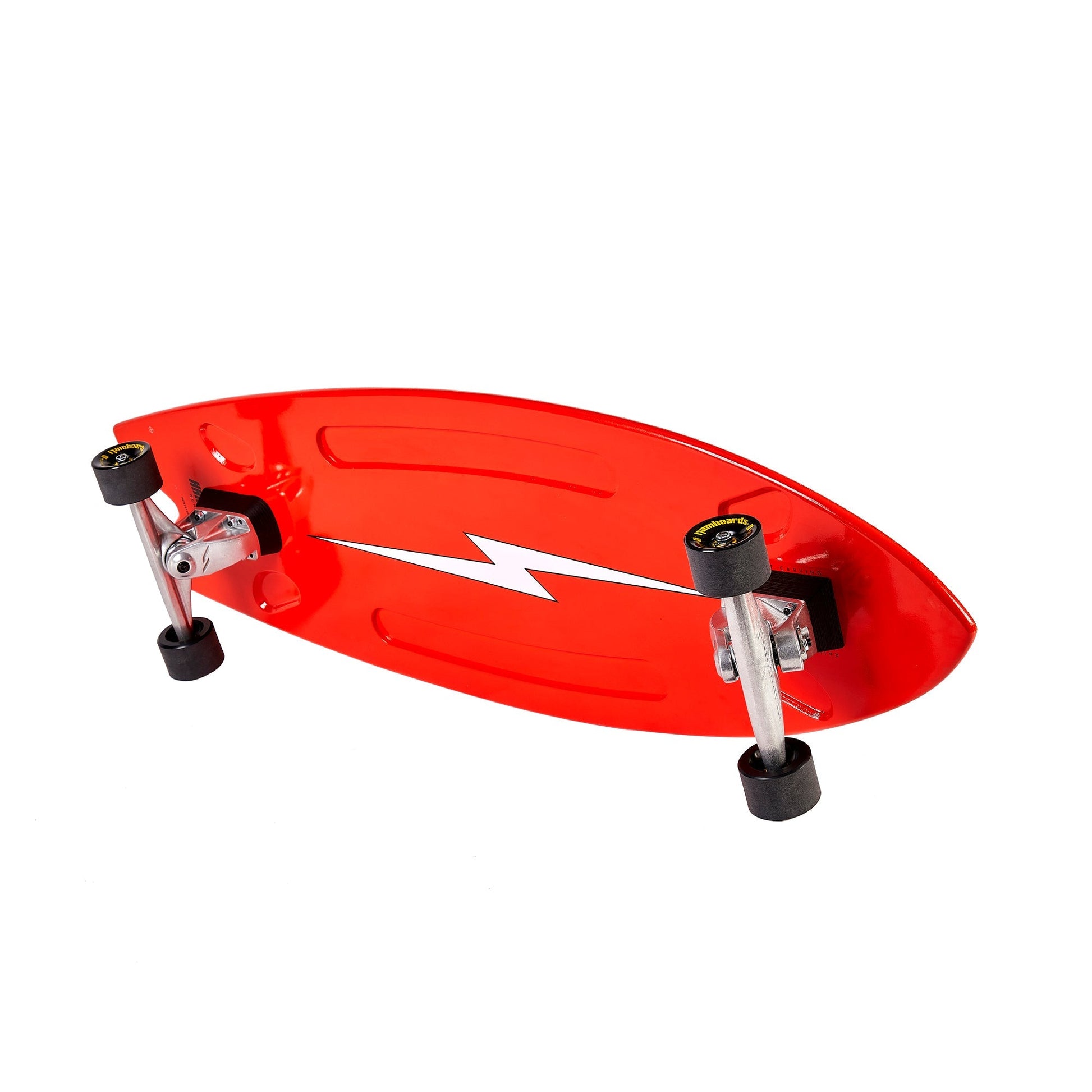 Hamboards - 43" The Pescadito - North Shore Red Skateboards Hamboards
