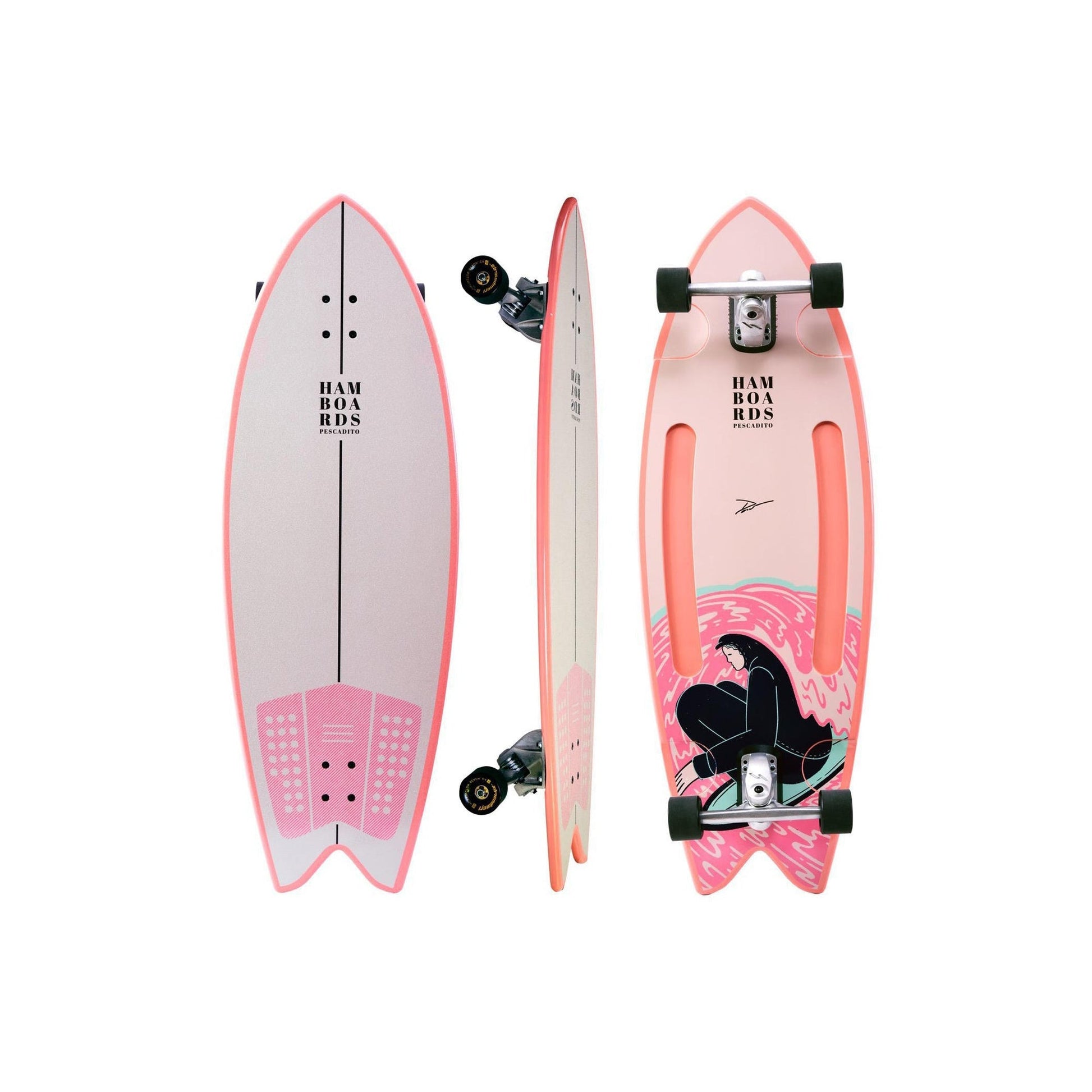 Hamboards - 43" The Pescadito - Tunnel Skateboards Hamboards