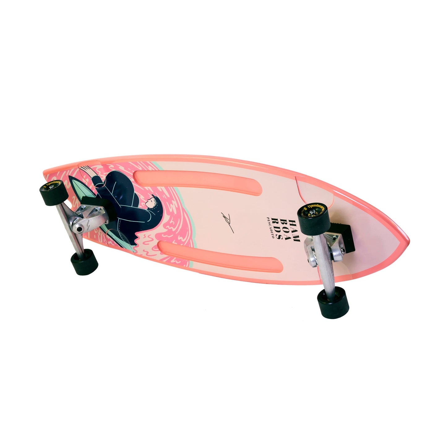 Hamboards - 43" The Pescadito - Tunnel Skateboards Hamboards
