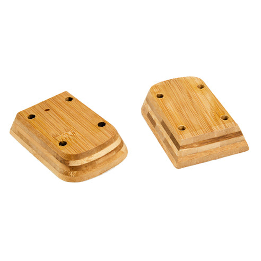 Hamboards - HST Truck Block Riser Set - Bamboo Skateboard Parts Hamboards 24mm