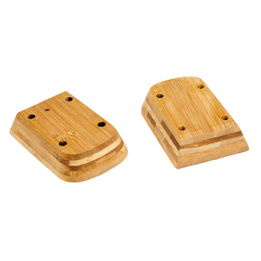 Hamboards - HST Truck Block Riser Set - Bamboo Skateboard Parts Hamboards 24mm