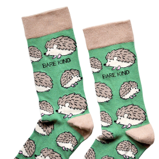 Save the Hedgehogs Bamboo Socks Socks Bare Kind