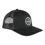 Xcel Heritage Trucker Cap Black Cap