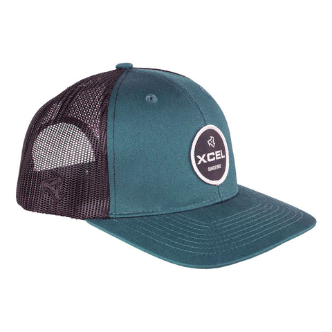 Xcel Heritage Trucker Cap Ocean Blue Cap