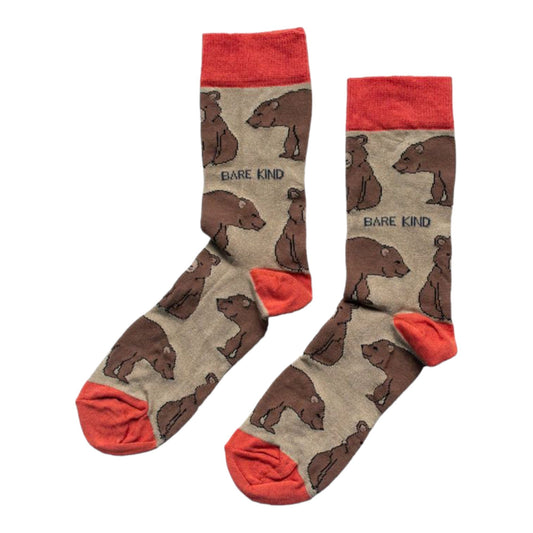 Save the Bears Bamboo Socks Socks Bare Kind