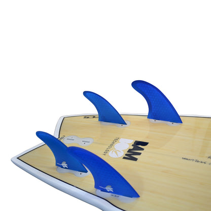 Surfboard Fins Quad Set Honeycomb (4 Fin FCS compatible M5+G-X spec) Surfboard Fins Circle One Surf