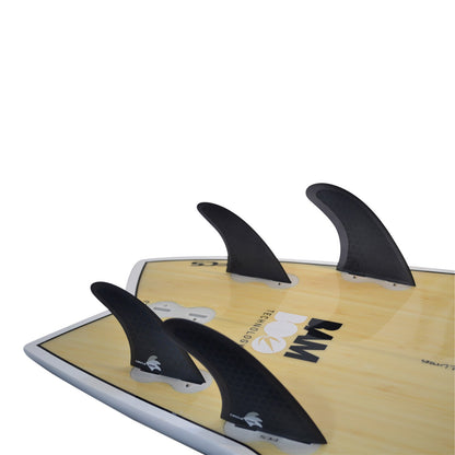 Surfboard Fins Quad Set Honeycomb (4 Fin FCS compatible M5+G-X spec) Surfboard Fins Circle One Surf