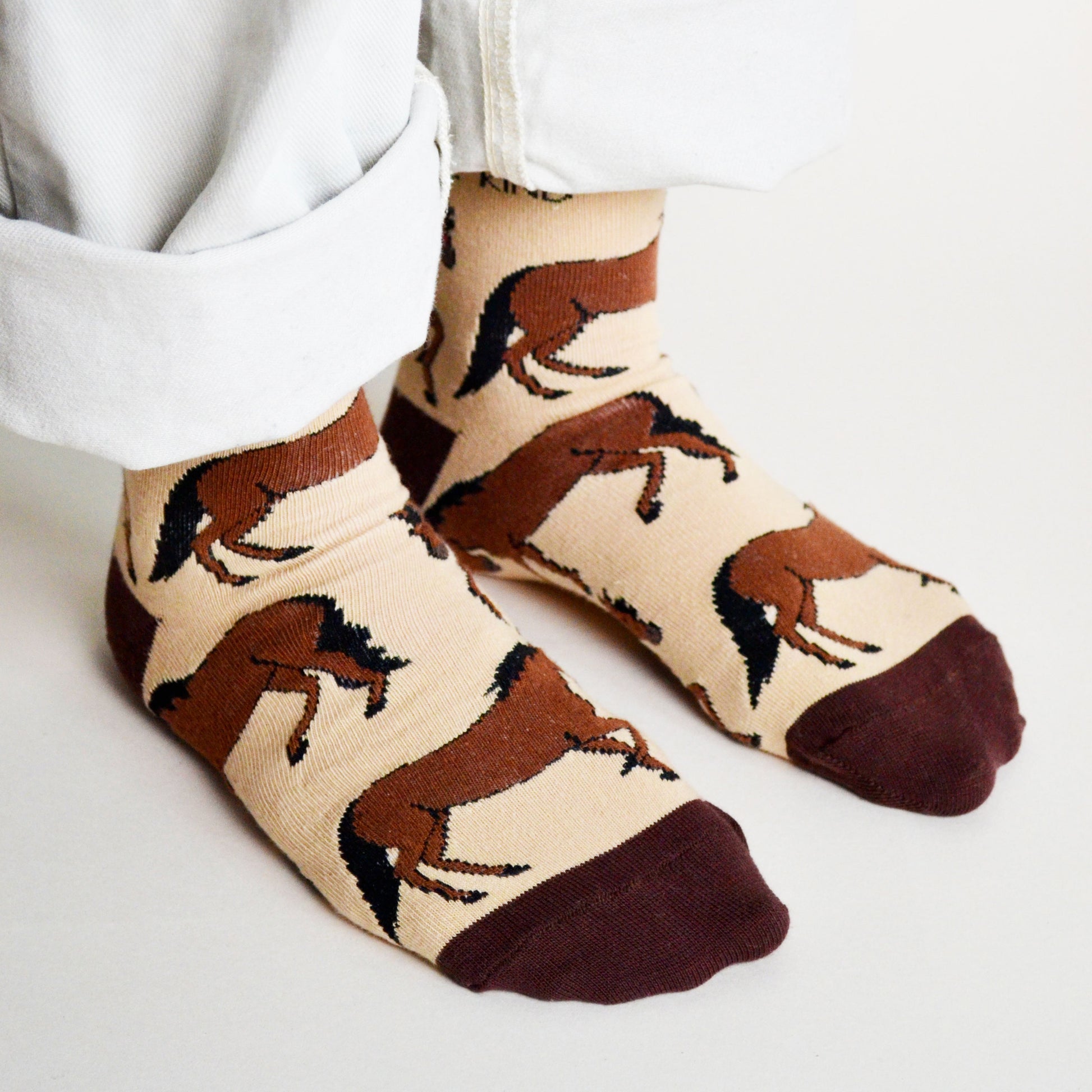 Save the Horses Bamboo Socks Socks Bare Kind
